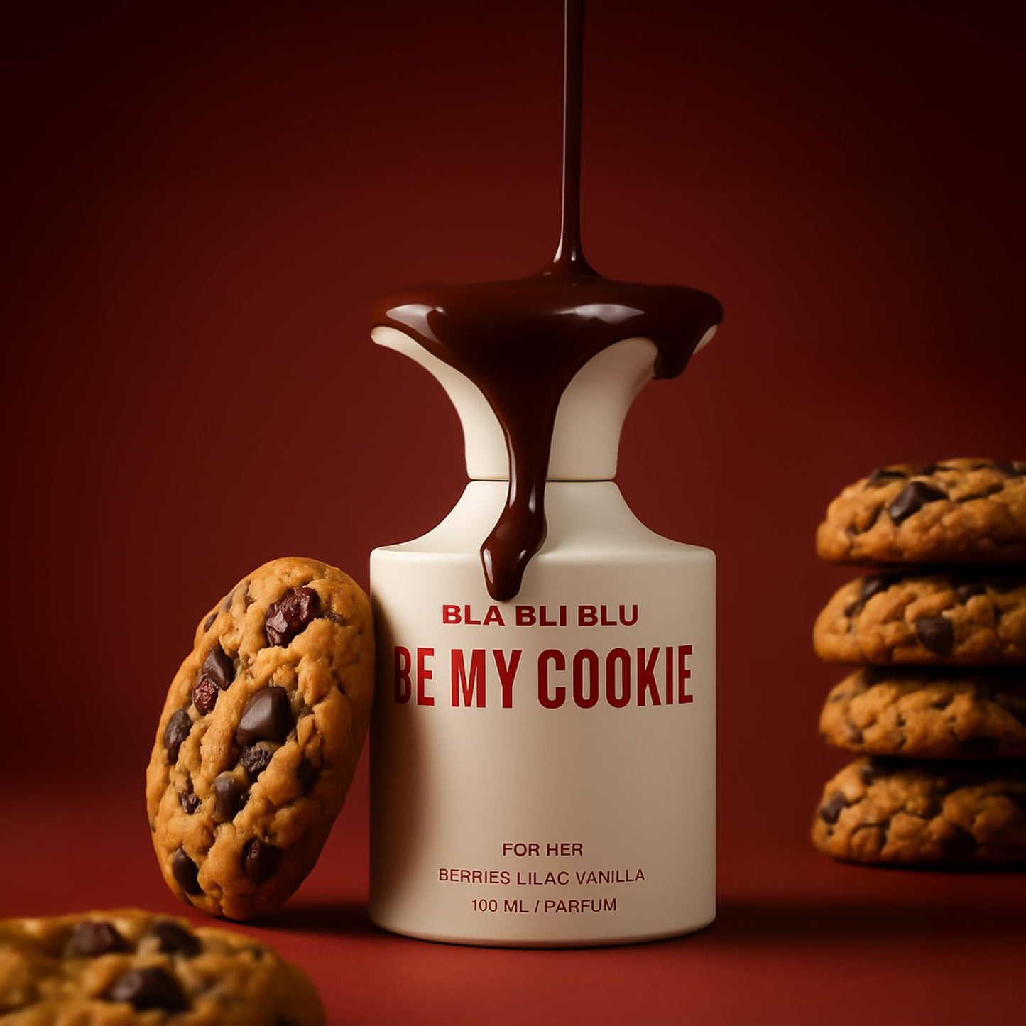 BLABLIBLU Be My Cookie Perfume for Women|100ml Long-Lasting Parfum Fragrances - A Notch above EDP, EDT & EDC|Perfume For Woman |Berries, Lilac & Vanilla Notes