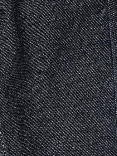 Max Girl's Regular Jeans (S125CBD01_Dark Blue