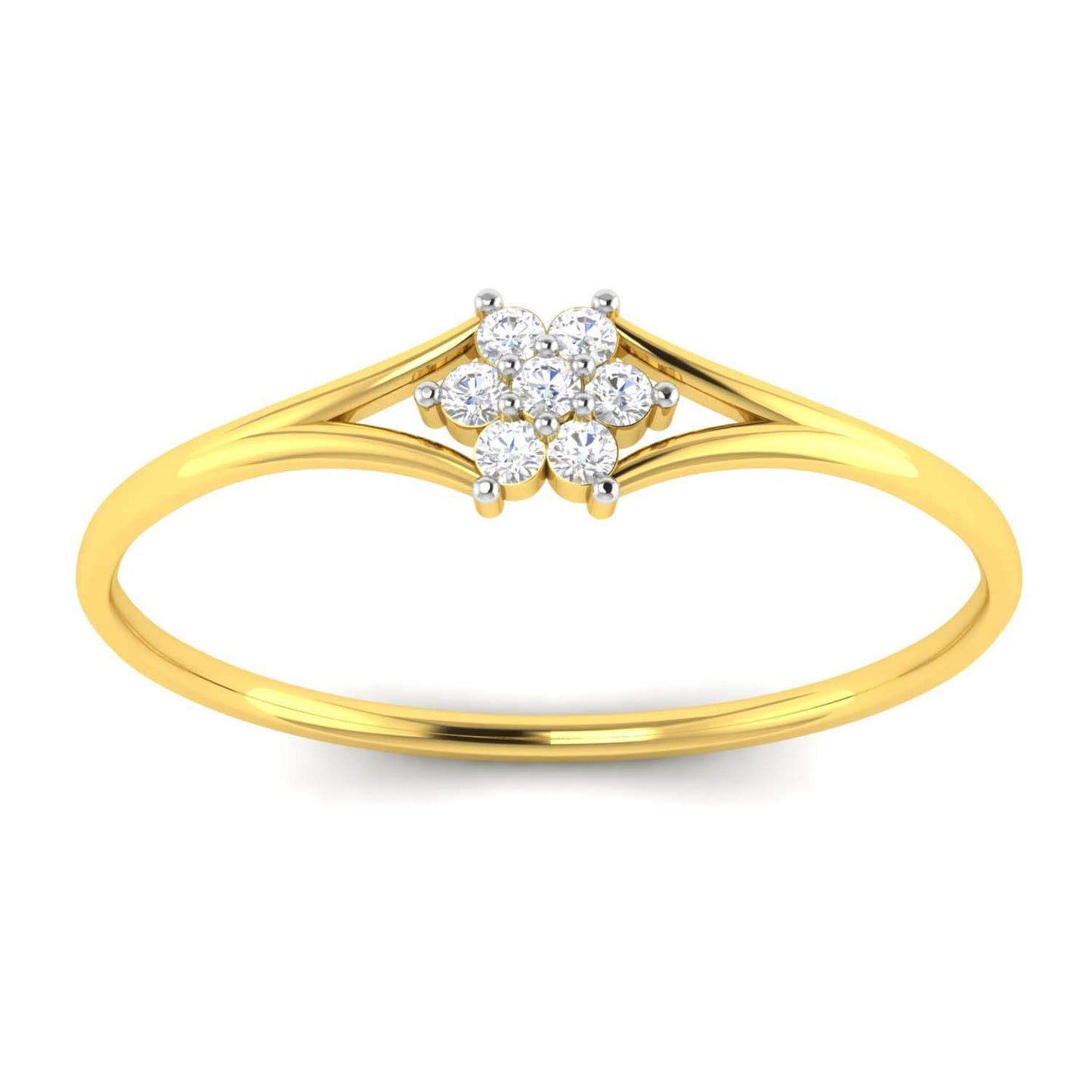 AVSAR 14KT Yellow Gold Ring for Women
