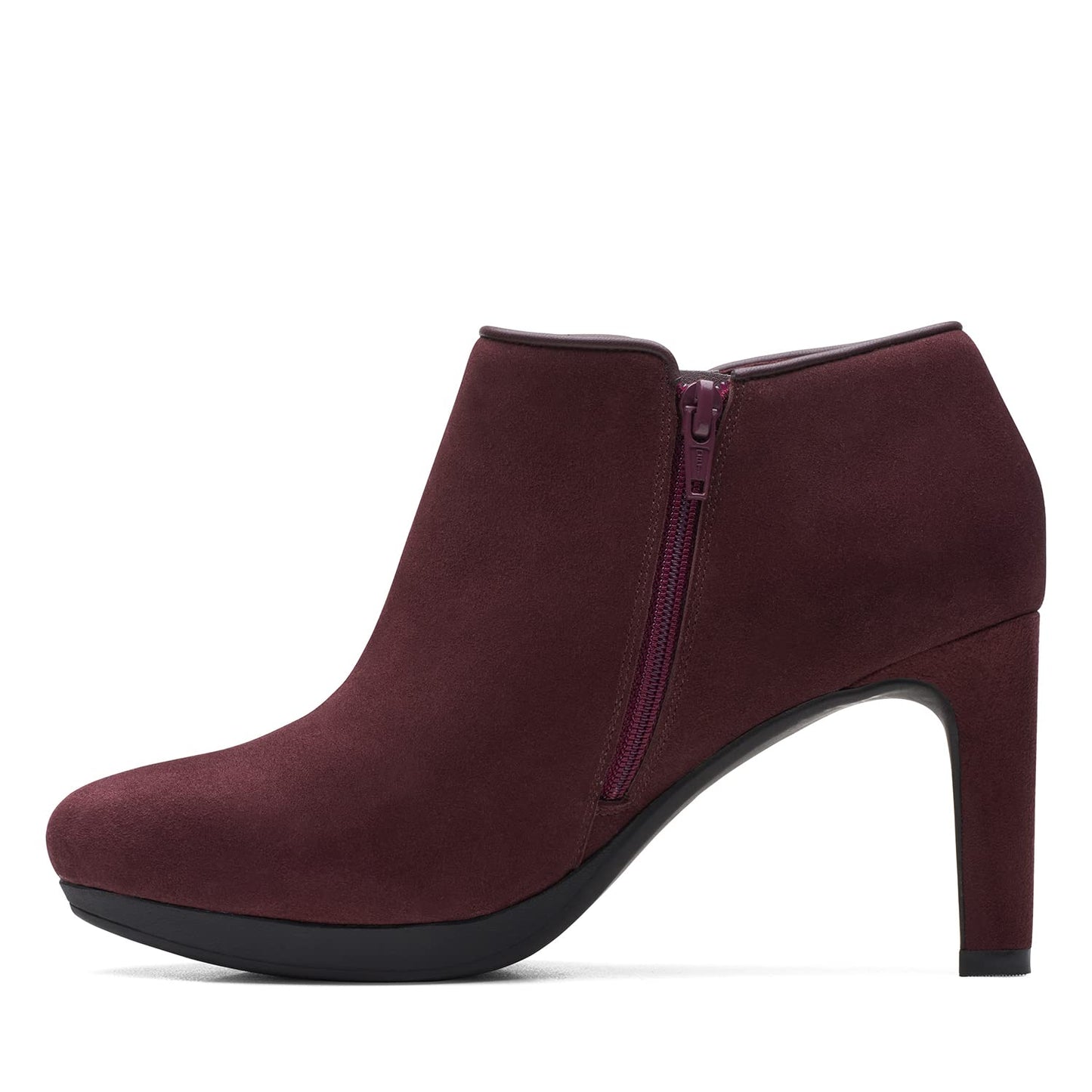 Clarks Ambyr Gem Burgundy S UK-7
