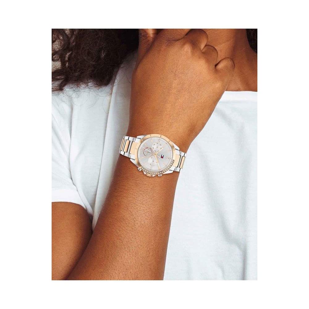 Tommy Hilfiger Kennedy Analog Gray Dial Women's Watch-TH1782387, Grey