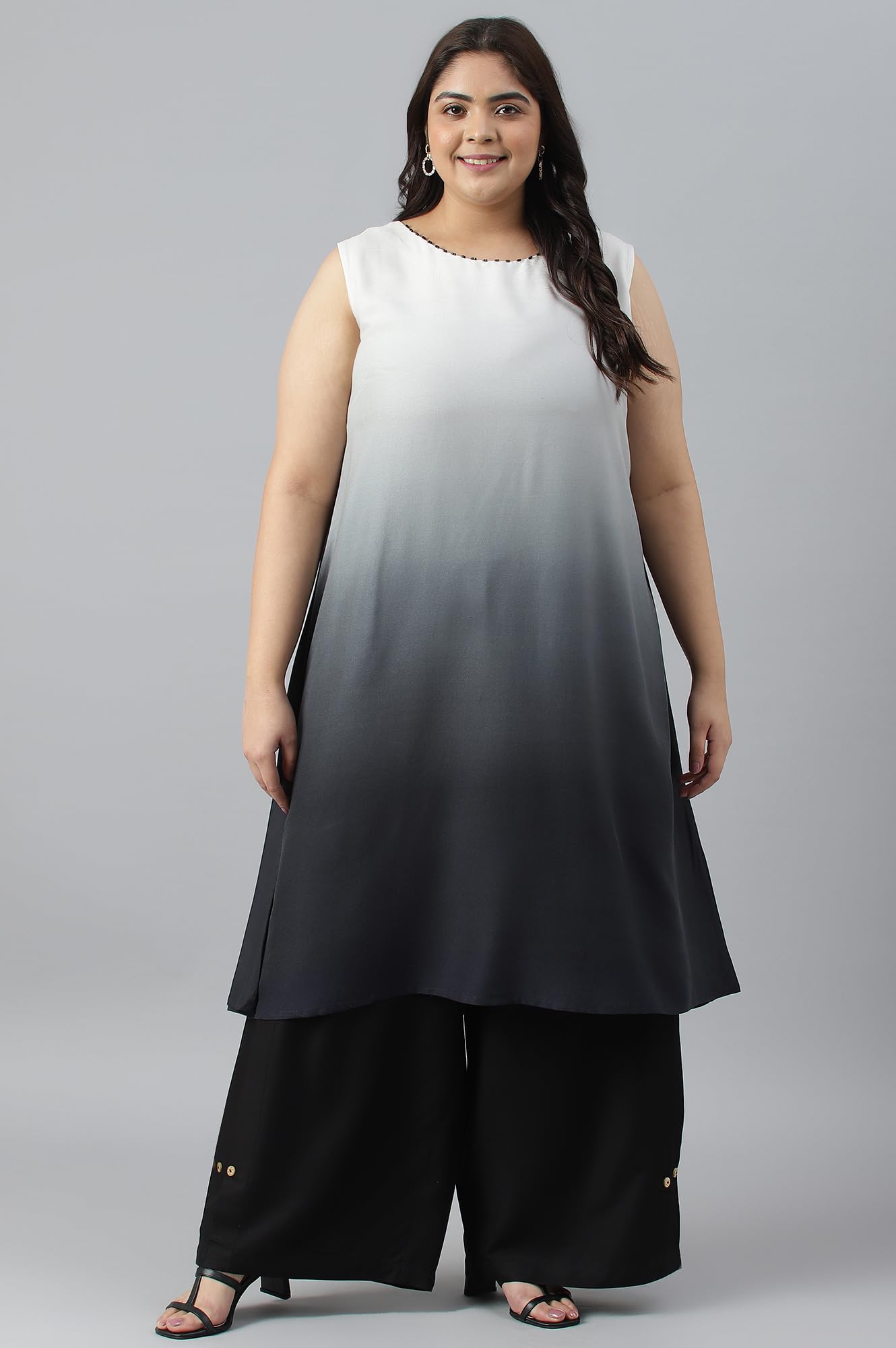 W Strechable Parallel Pants for Women | Trousers for Women | W for Woman