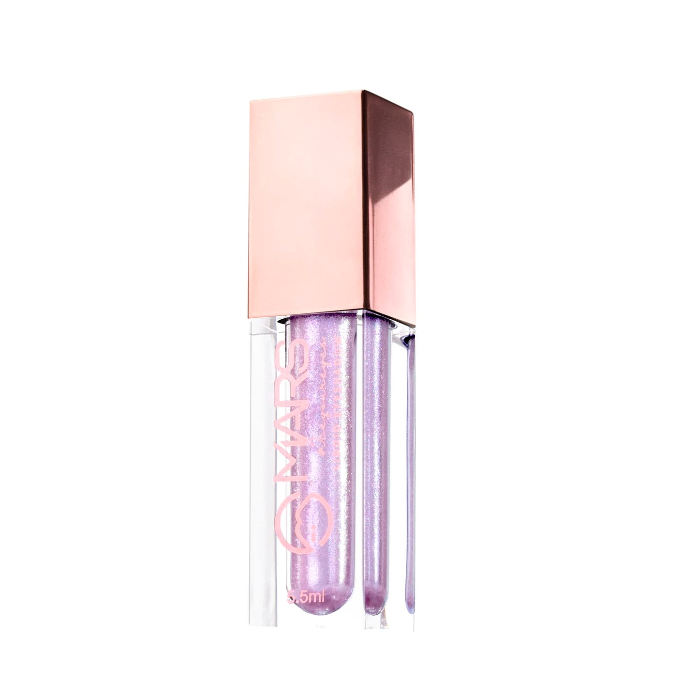 MARS Metallic Liquid Glitter Eyeshadow | Waterproof & Highly Pigmented | Smooth Glide Formula (5.5ml) (Nebula)
