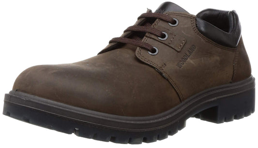 Woodland Men's 2797118SA DBROWN Leather Sneaker-9 UK (43 EU) (10 US) (GC 2797118SADBROWN)