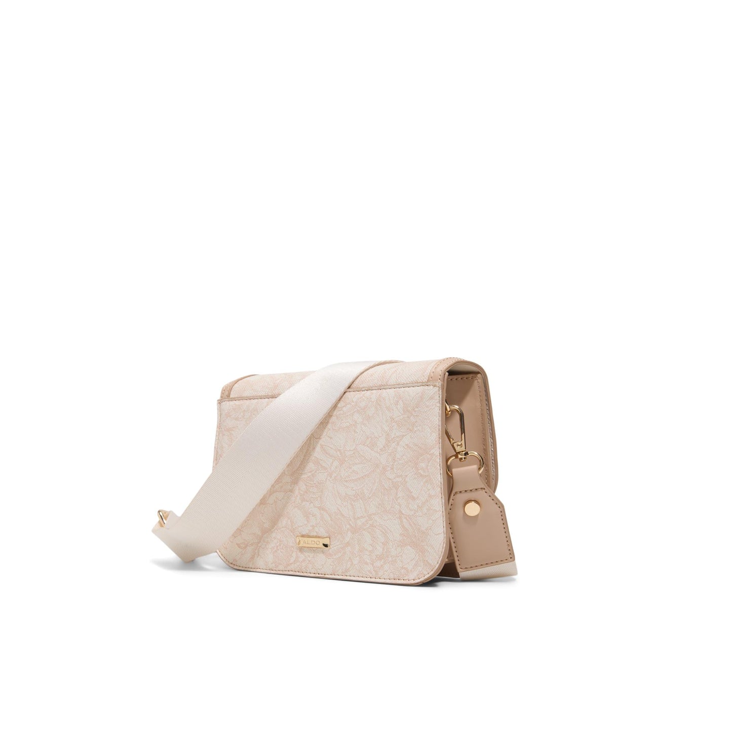 Aldo TIBIALIS Women's White Cross Body Bag