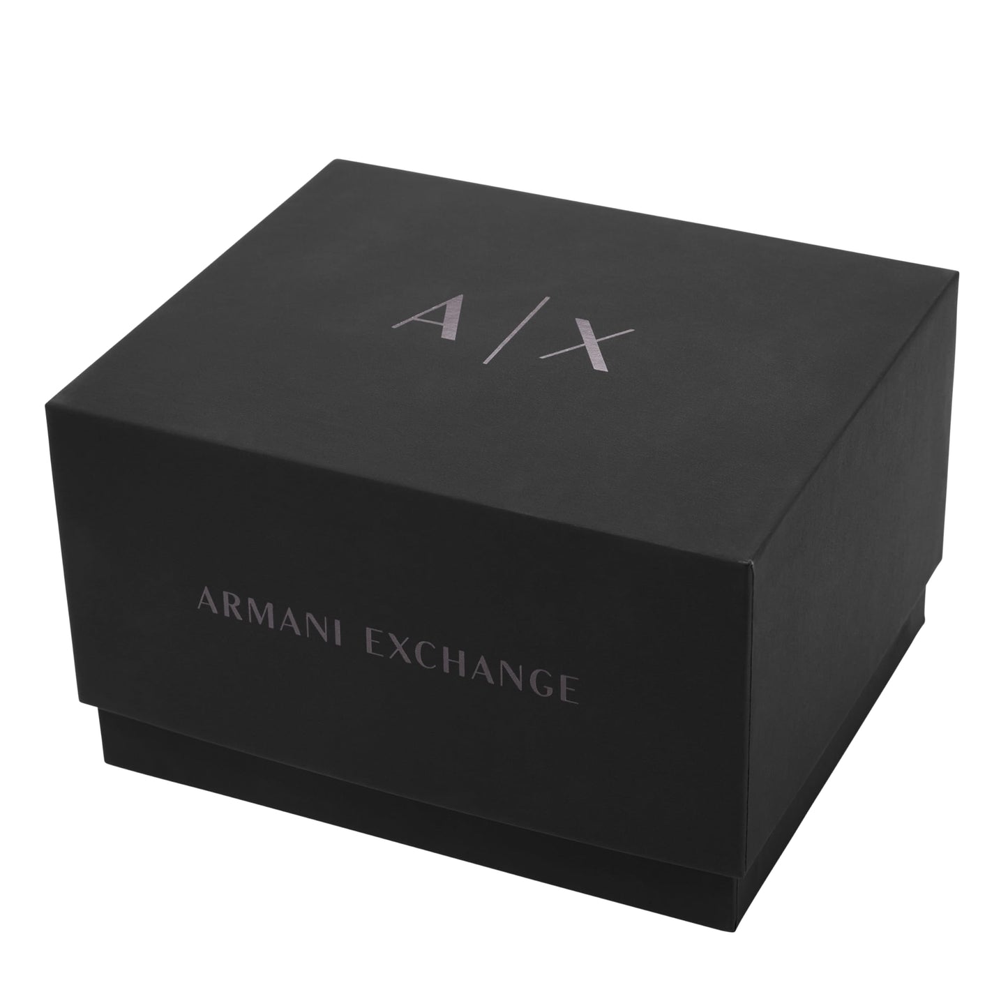 Armani Exchange Black Quartz Silicone Watch AX7165SET