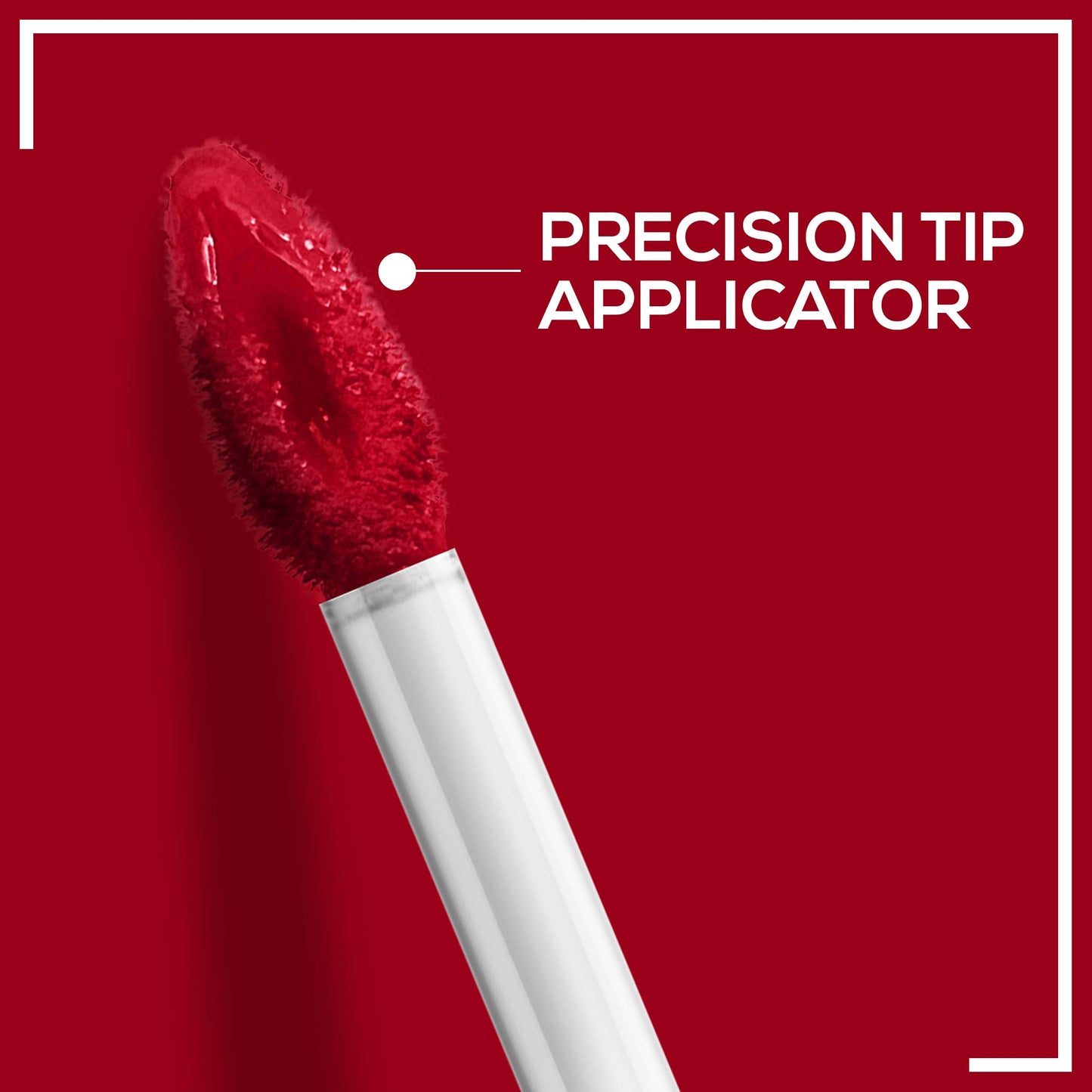 RENEE Gloss Stay Transfer-Proof Liquid Lip Color - Rosalia 3.5ml, Rich Intense Payoff High Pigment Super Glossy Finish, Waterproof, Smudge-proof, Lasts Up To 12 Hours, Enriched with Vitamin E & C