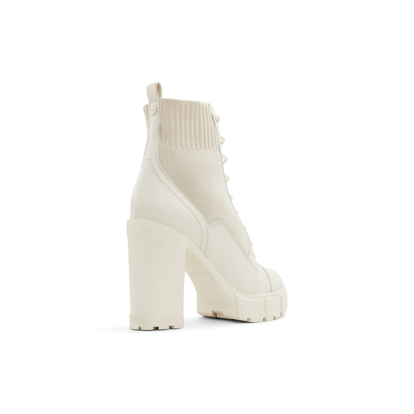 Aldo REBEL115 OPEN WHITE Women Leather Boots