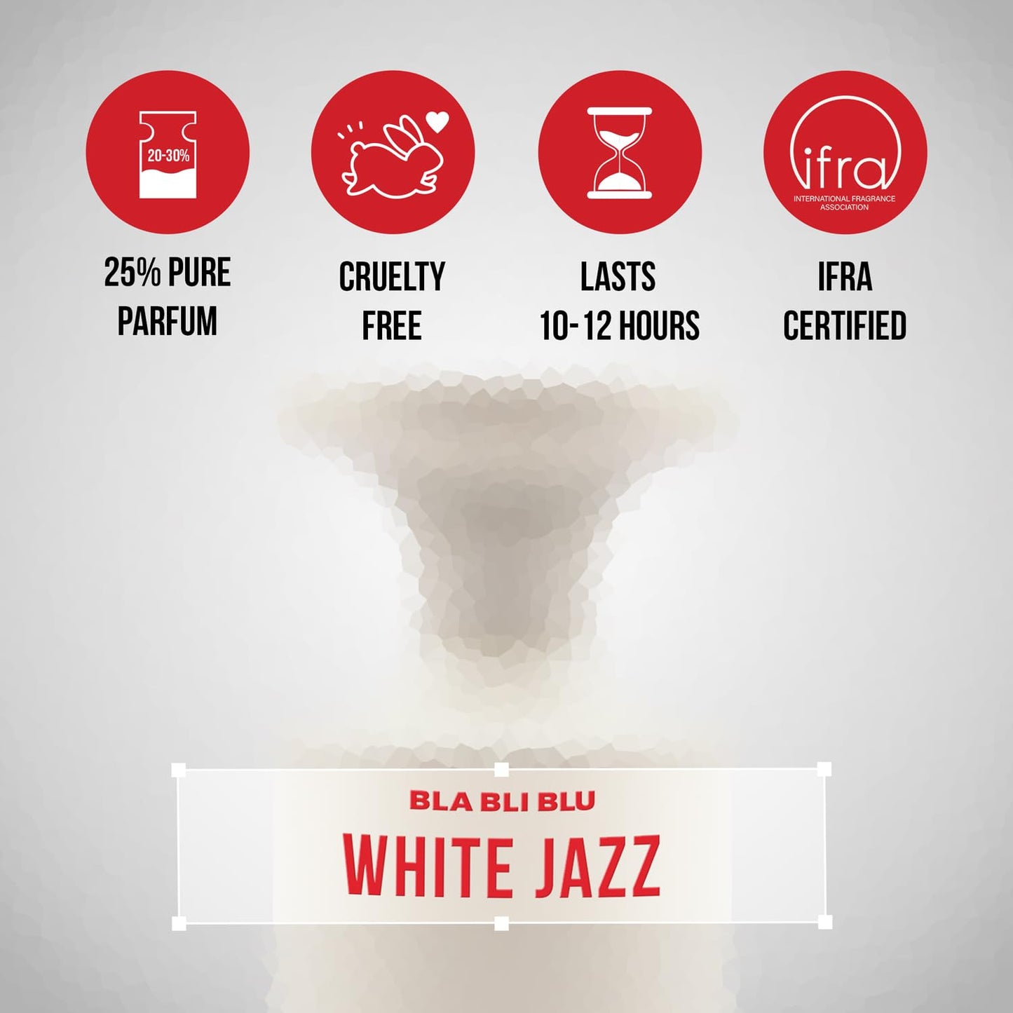 BLABLIBLU White Jazz Perfume for Women|100ml Long-Lasting Parfum Fragrances - A Notch above EDP, EDT & EDC|Perfume For Woman|Jasmine & Tuberose Notes|