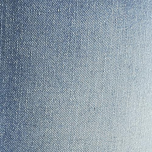 Pepe Jeans Men's Mid Rise Slim Fit Jeans Light Indigo Blue