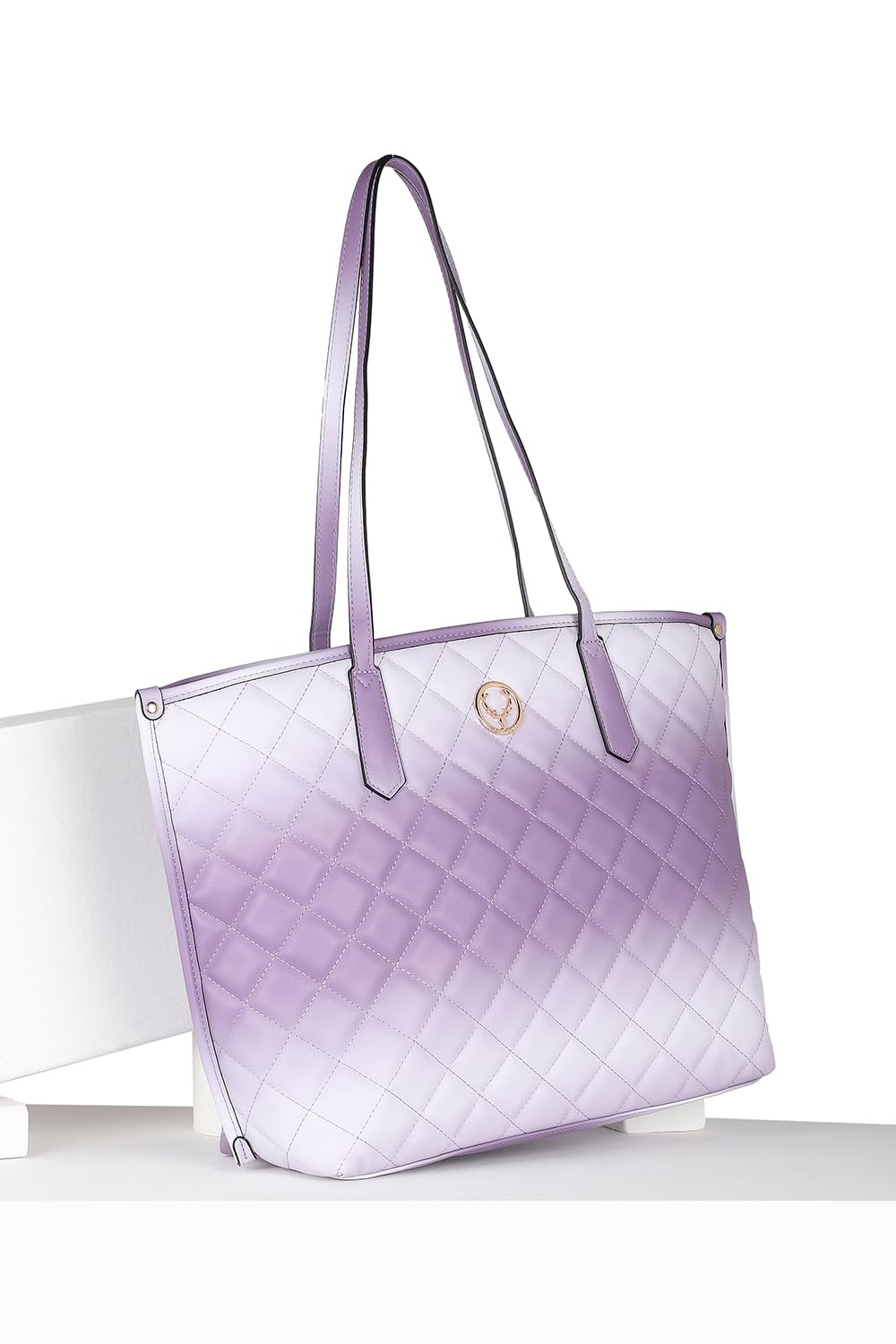 Women Lilac Casual Tote Bag