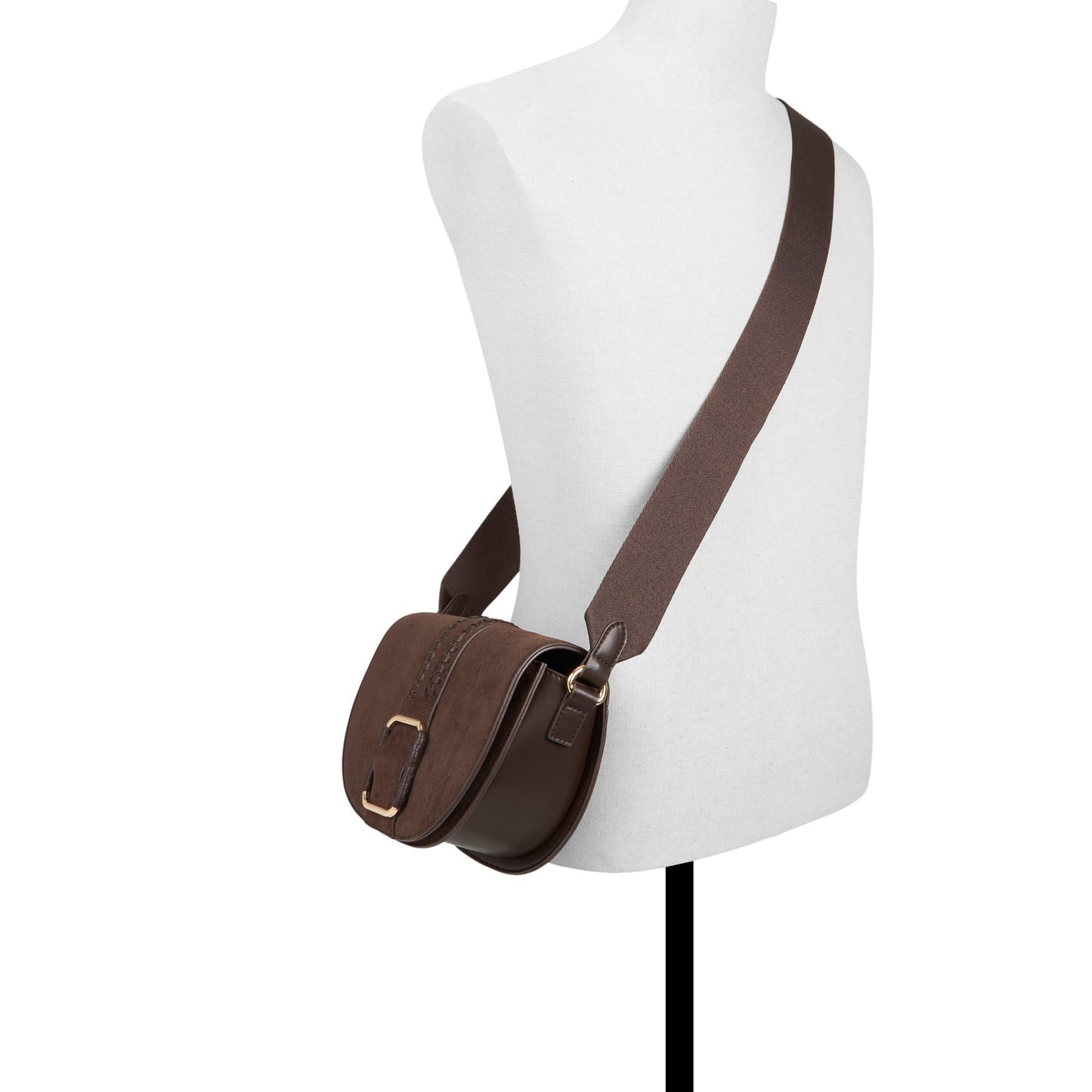 Call It Spring OLLIEE Women's Dark Brown Cross Body Bag