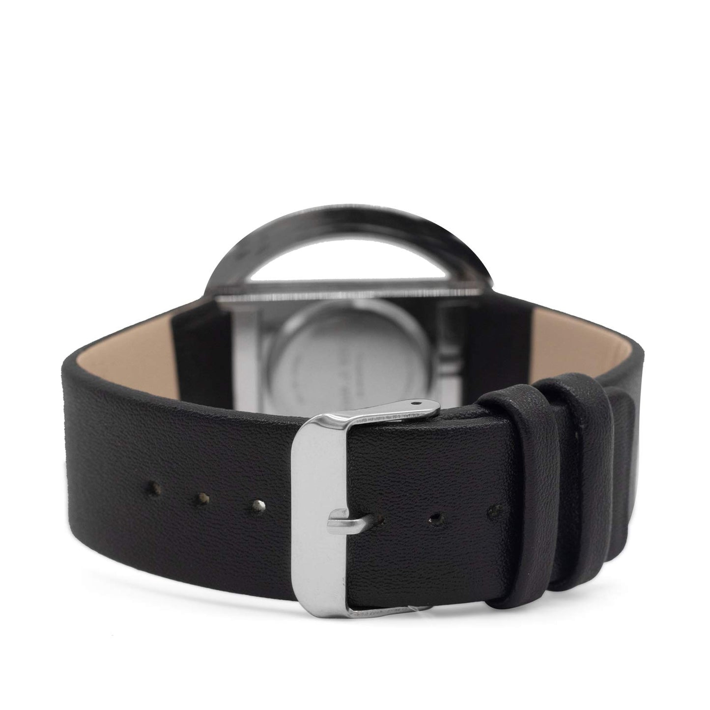 Joker & Witch Hope Black Analog Stainless Steel Watch Bracelet Set for Women