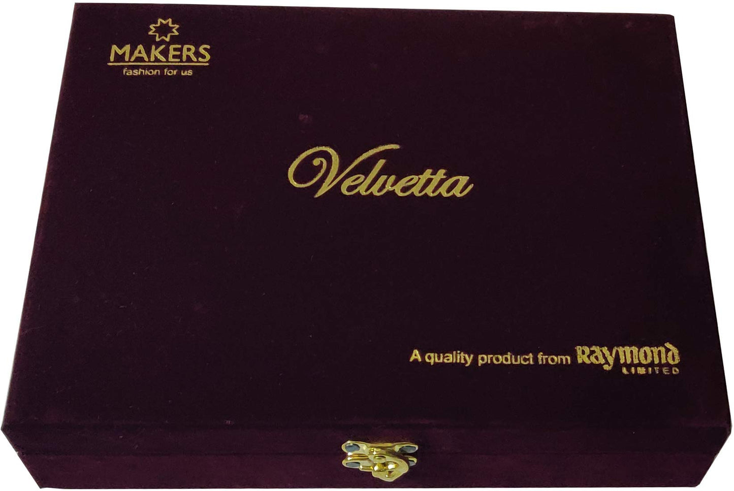 Raymond Fabrics Makers Men's Combo of Unstitched Poly Cotton Shirt and Trouser Fabric Set - Gift Pack (Multicolour_Free Size)