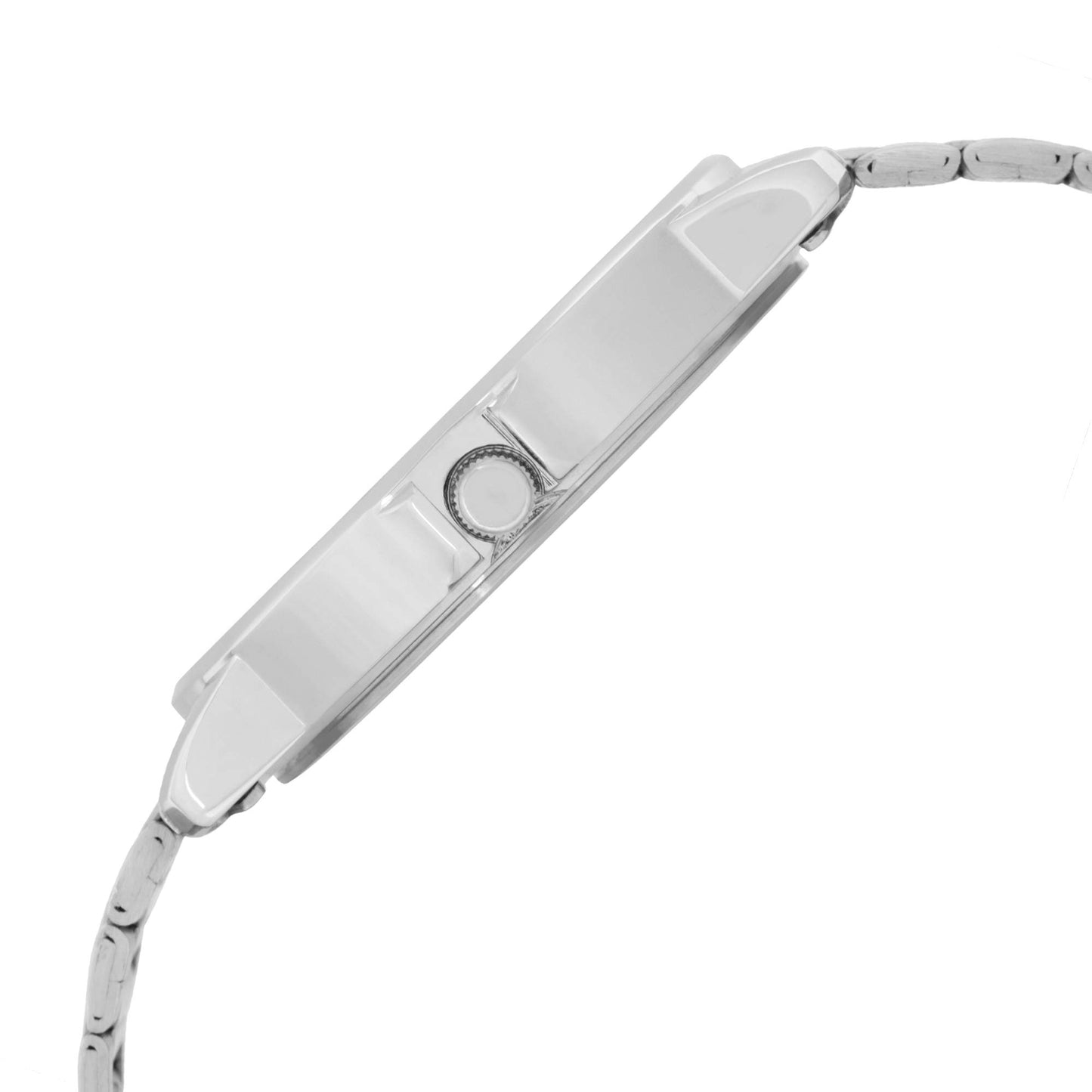 Sonata Quartz Analog Silver Dial Stainless Steel Strap Watch for Men-NS77083SM03