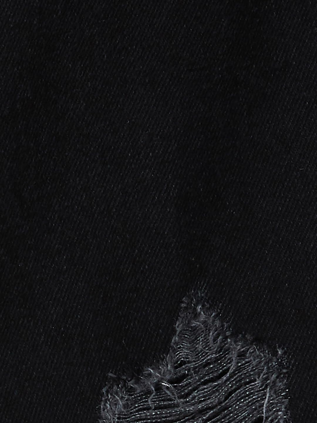 Max Girl's Classic Jeans (M24EFD03BLACK_Black