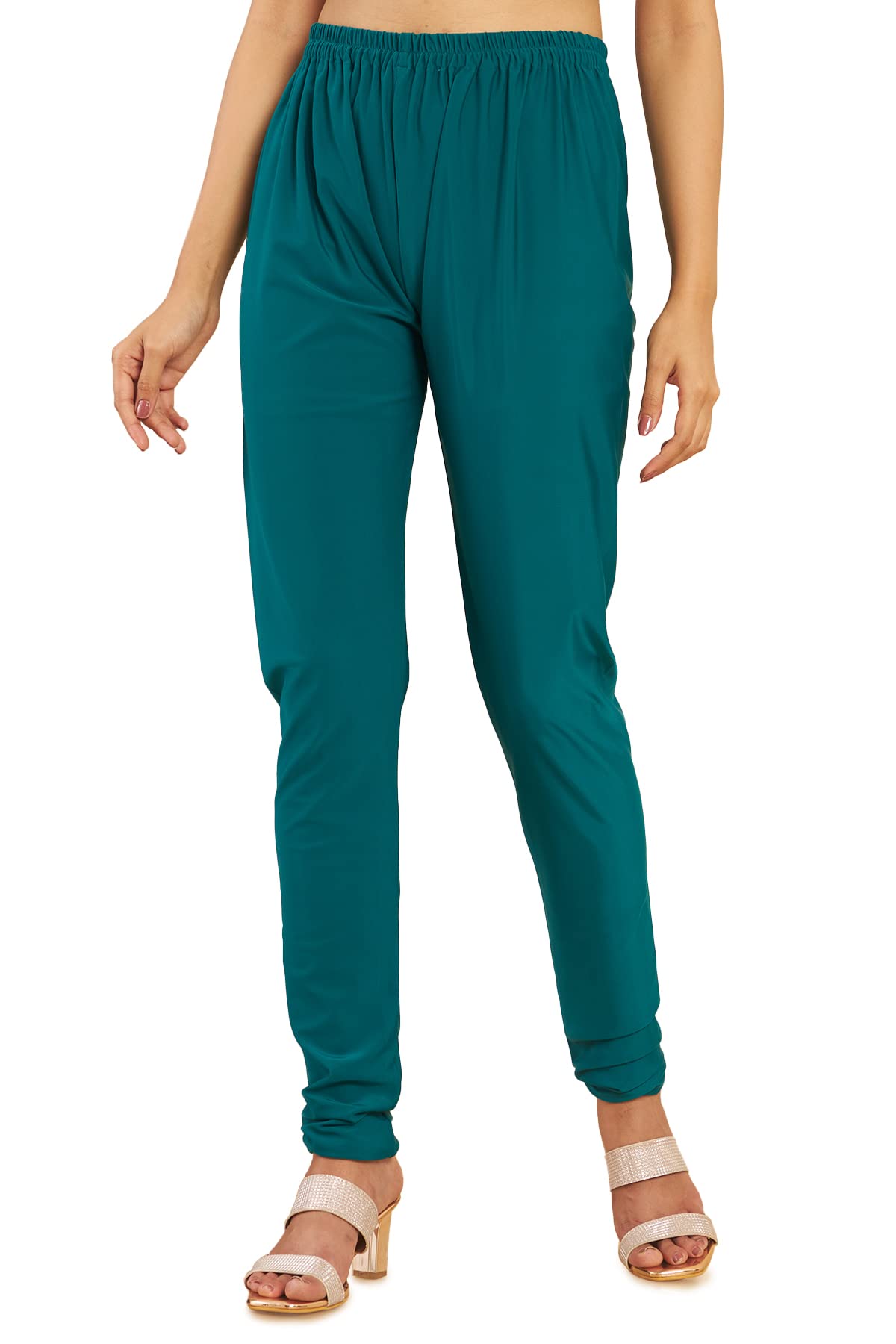 Soch Women Green Solid Georgette Kurta Set