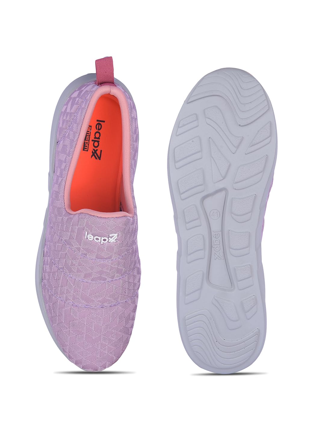 Liberty Leap7X AVILA-96 Women Casual Sneakers with Lycra Upper | EVA Sole Slip-on Shoes | Quick-Wear Non Lacing | Comfortable Footbed | Lightweight, Modern & Stylish (Pink - 40 EU)