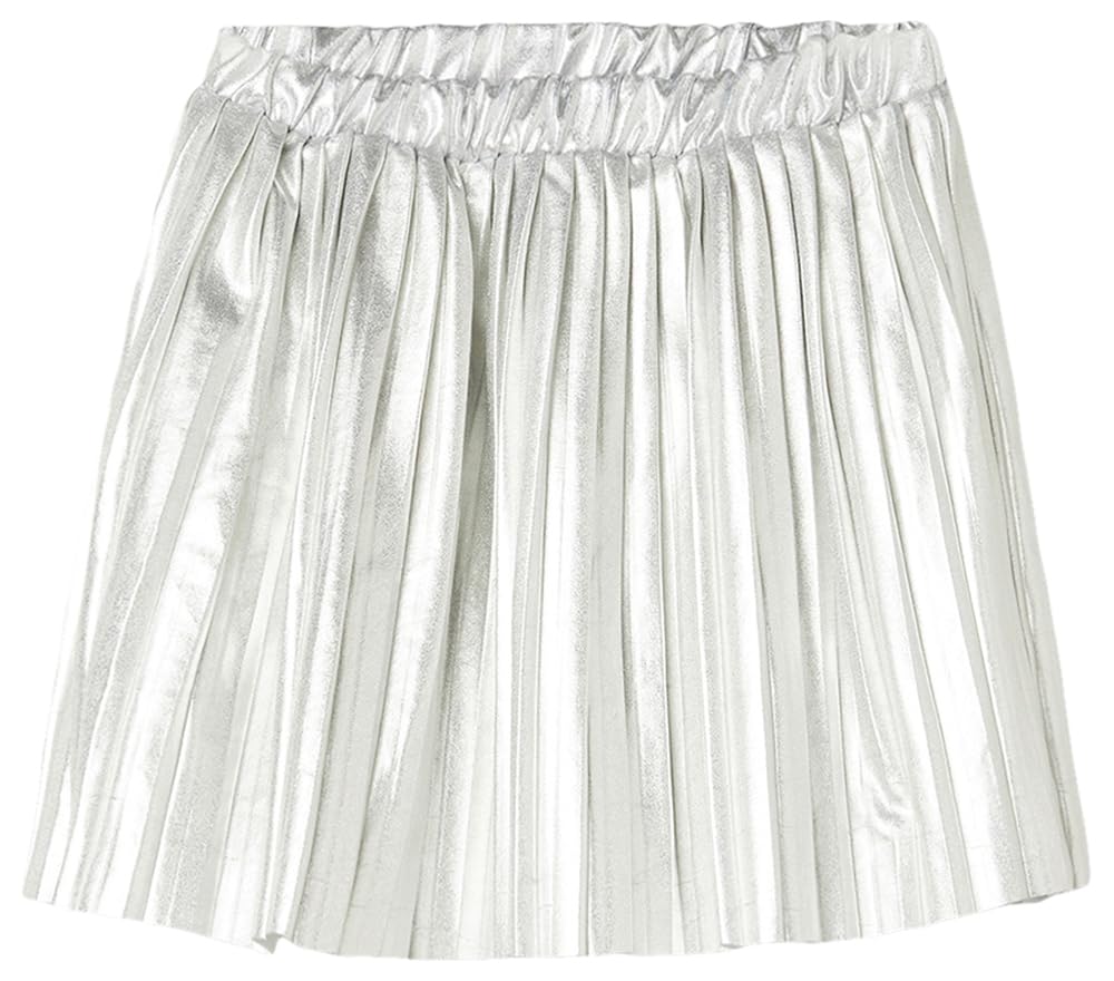 Max Cotton Western Skirt Silver
