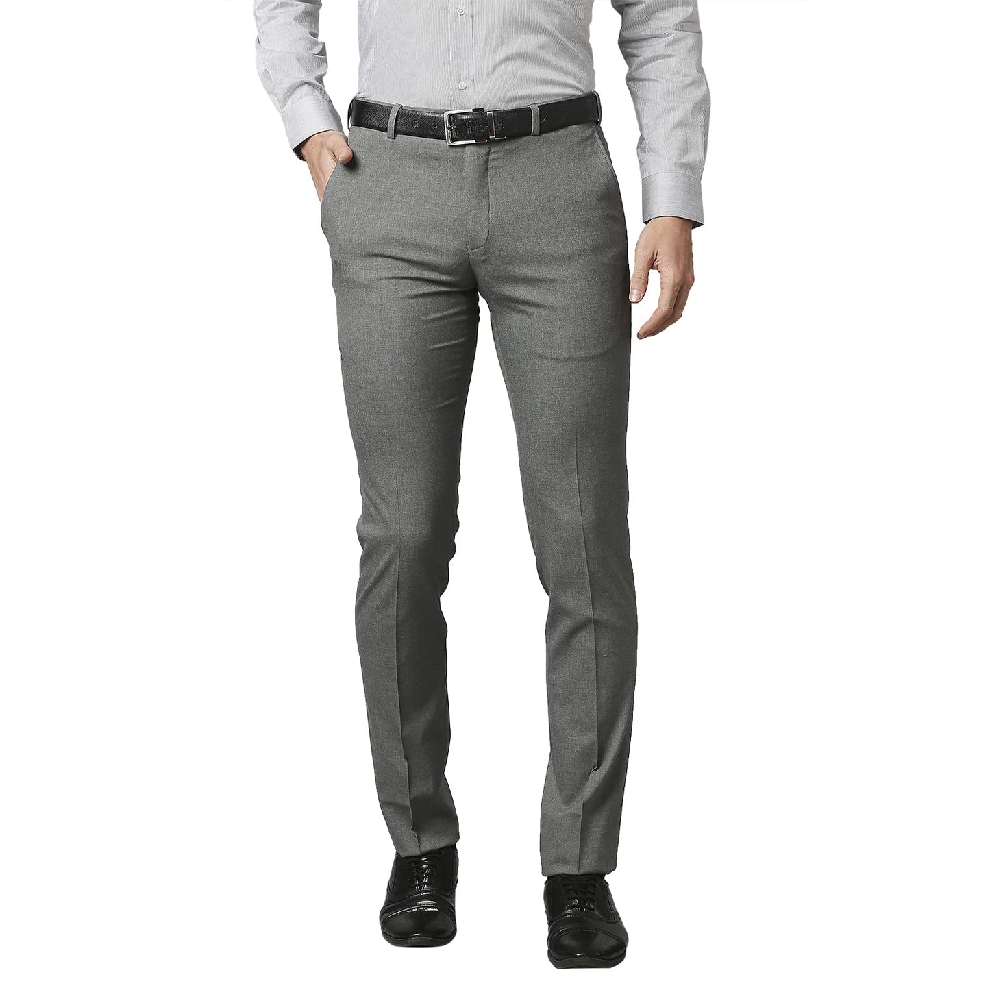 Raymond Dark Grey Trouser (Size: 30)-RMTS04351-G6
