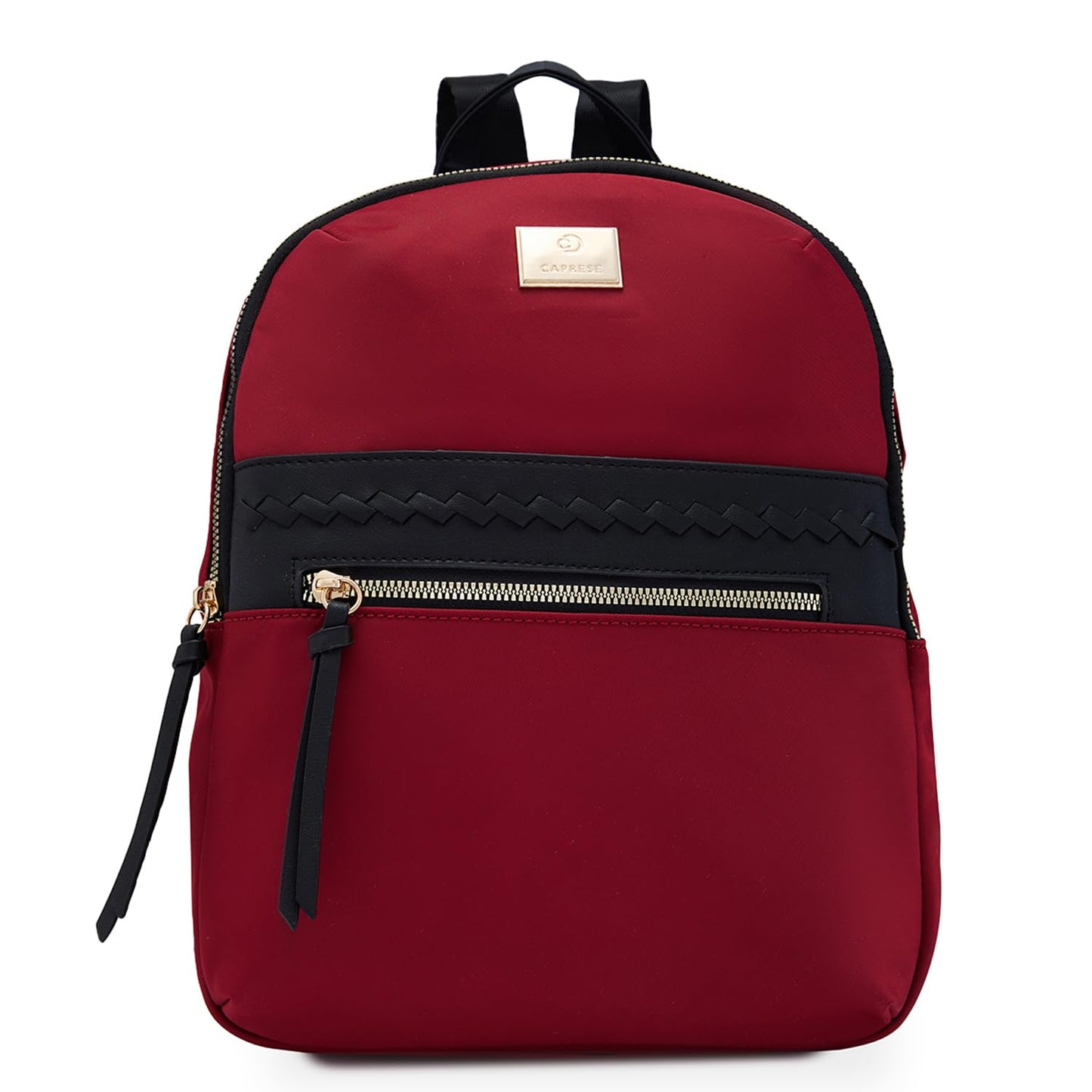 Caprese Carson Fashion Backpack for Women (Medium, Red)