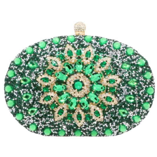 Mastyle® Sunflower Diamond Clutch Handbag With Light Design For Women