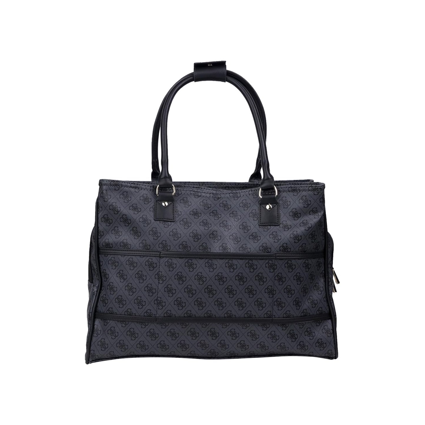 GUESS Women's Navy Printed Shopper Tote Bag| Ladies Purse Handbags | Gift For Ladies