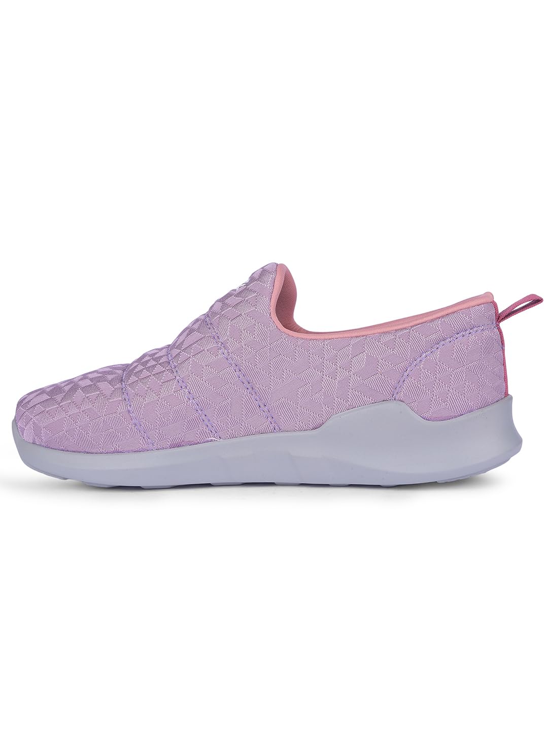 Liberty Leap7X AVILA-96 Women Casual Sneakers with Lycra Upper | EVA Sole Slip-on Shoes | Quick-Wear Non Lacing | Comfortable Footbed | Lightweight, Modern & Stylish (Pink - 40 EU)