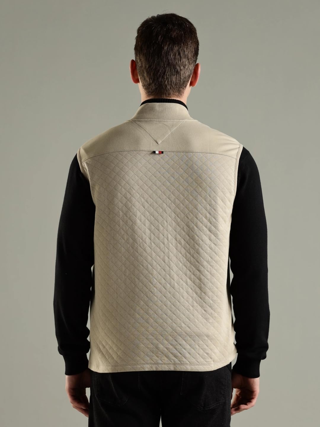 Solid Regular Fit Cotton Jacket