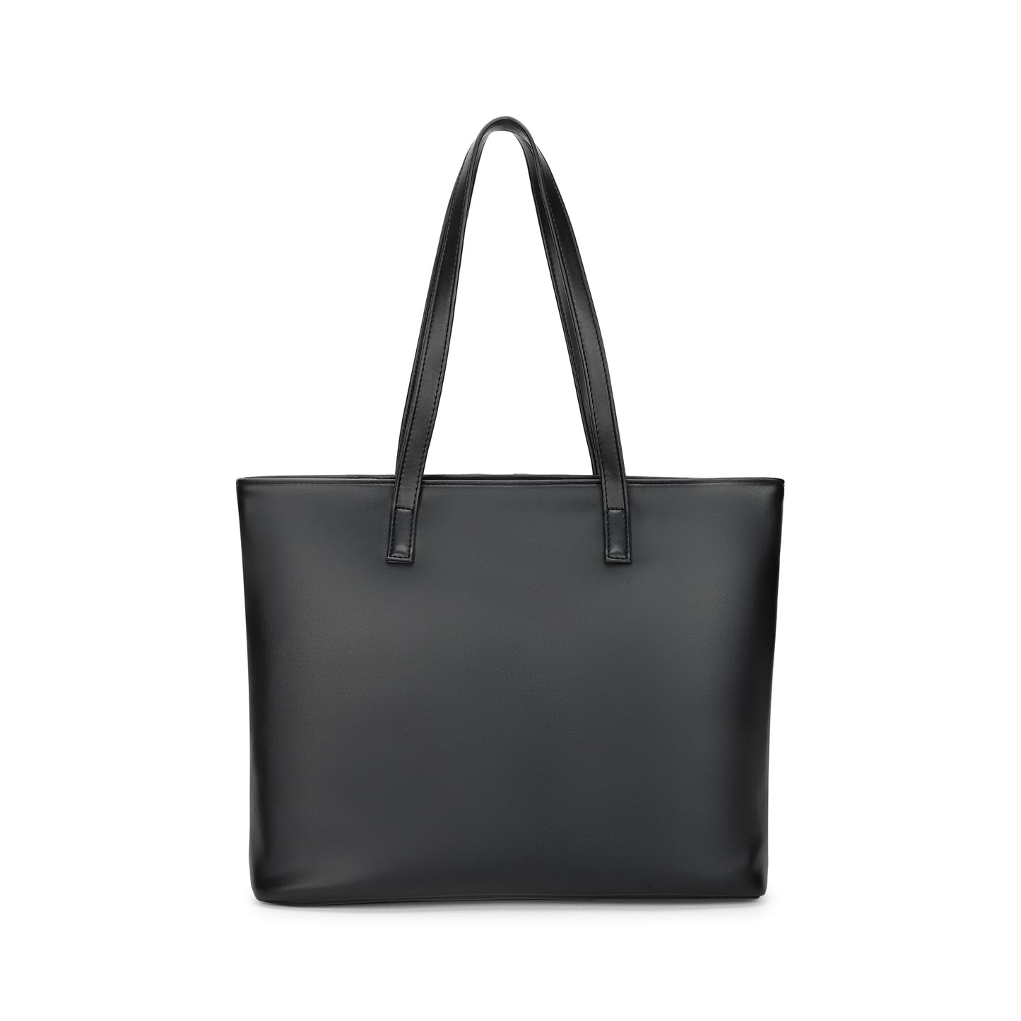 Fastrack Quilttote | Quilted Faux-Leather Laptop Tote For Women | 14-Inch Laptop Compatible Office & Casual Carry