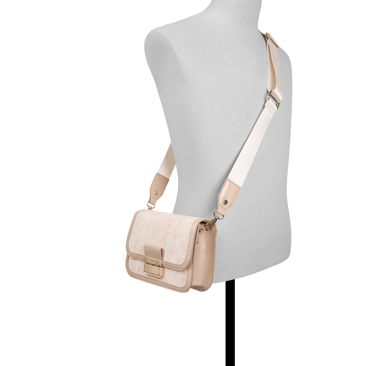 Aldo TIBIALIS Women's White Cross Body Bag