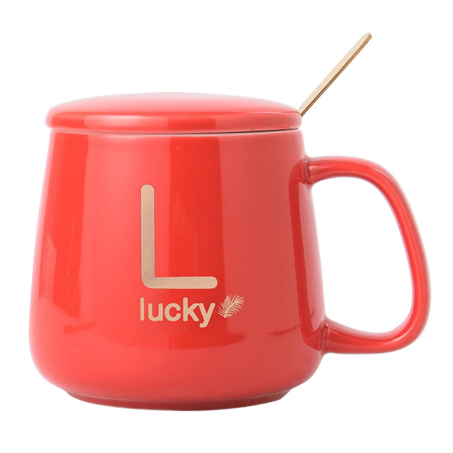 HEAVENGLOW Beverage Warmer Constant Temperature Mug Warmer for Office Home Red