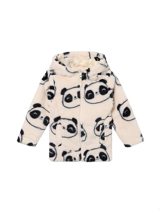 Max Girl's Jacket (S925CJKT03A_Ivory