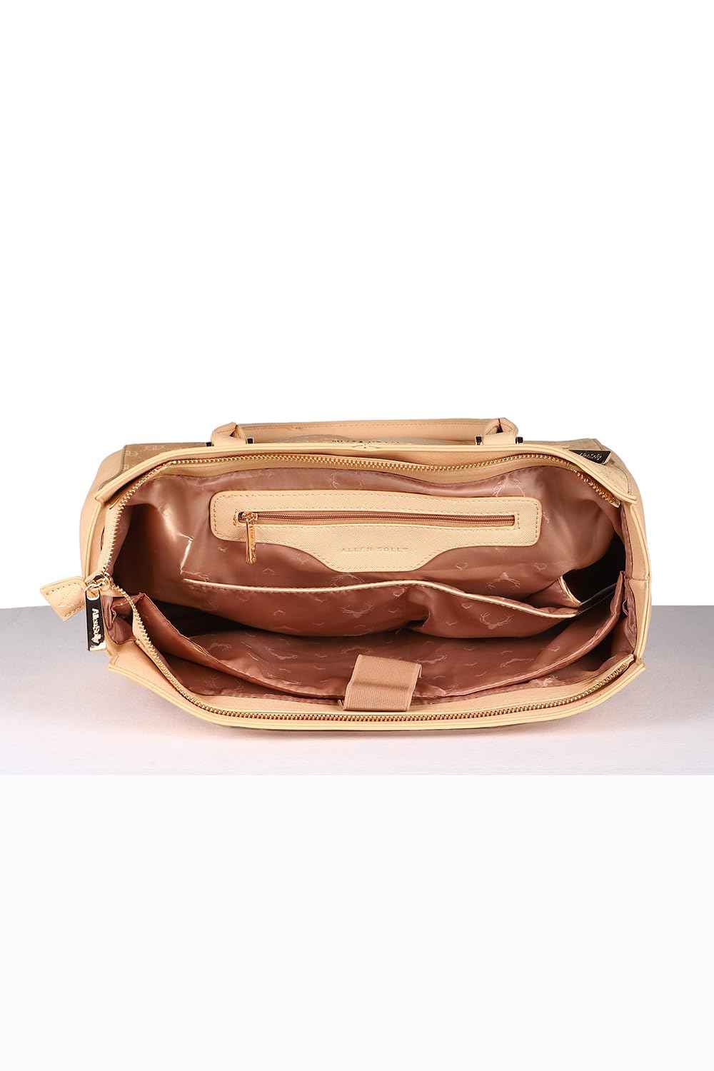 Allen Solly Women's Western (Beige)