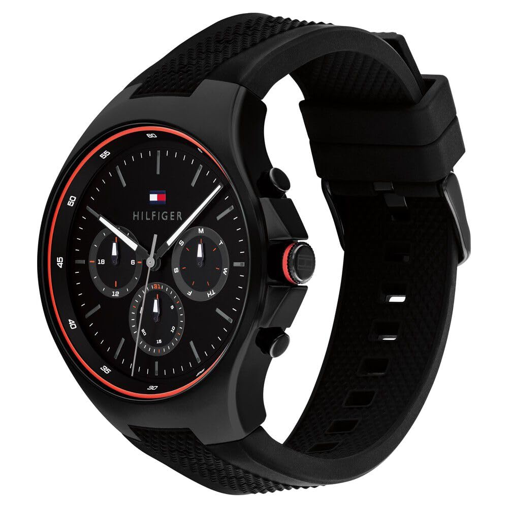 Tommy Hilfiger Analog Black Dial Men's Casual Watch
