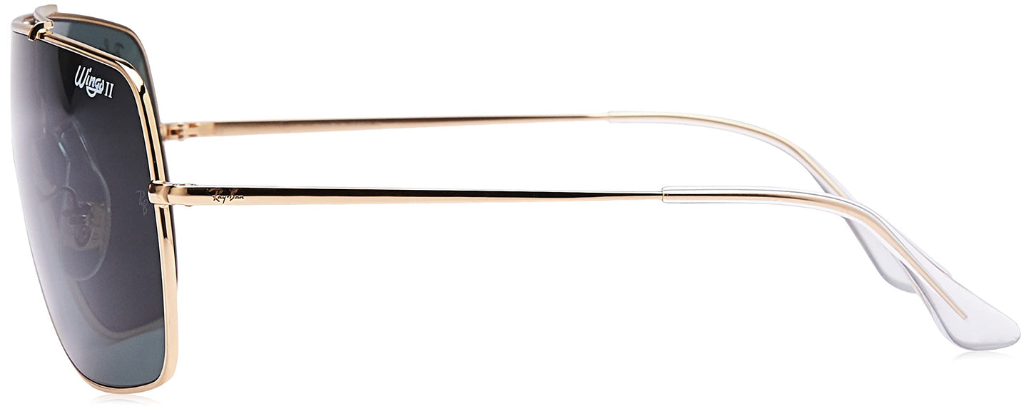 RAY-BAN Male Square Sunglasses - 0RB3697