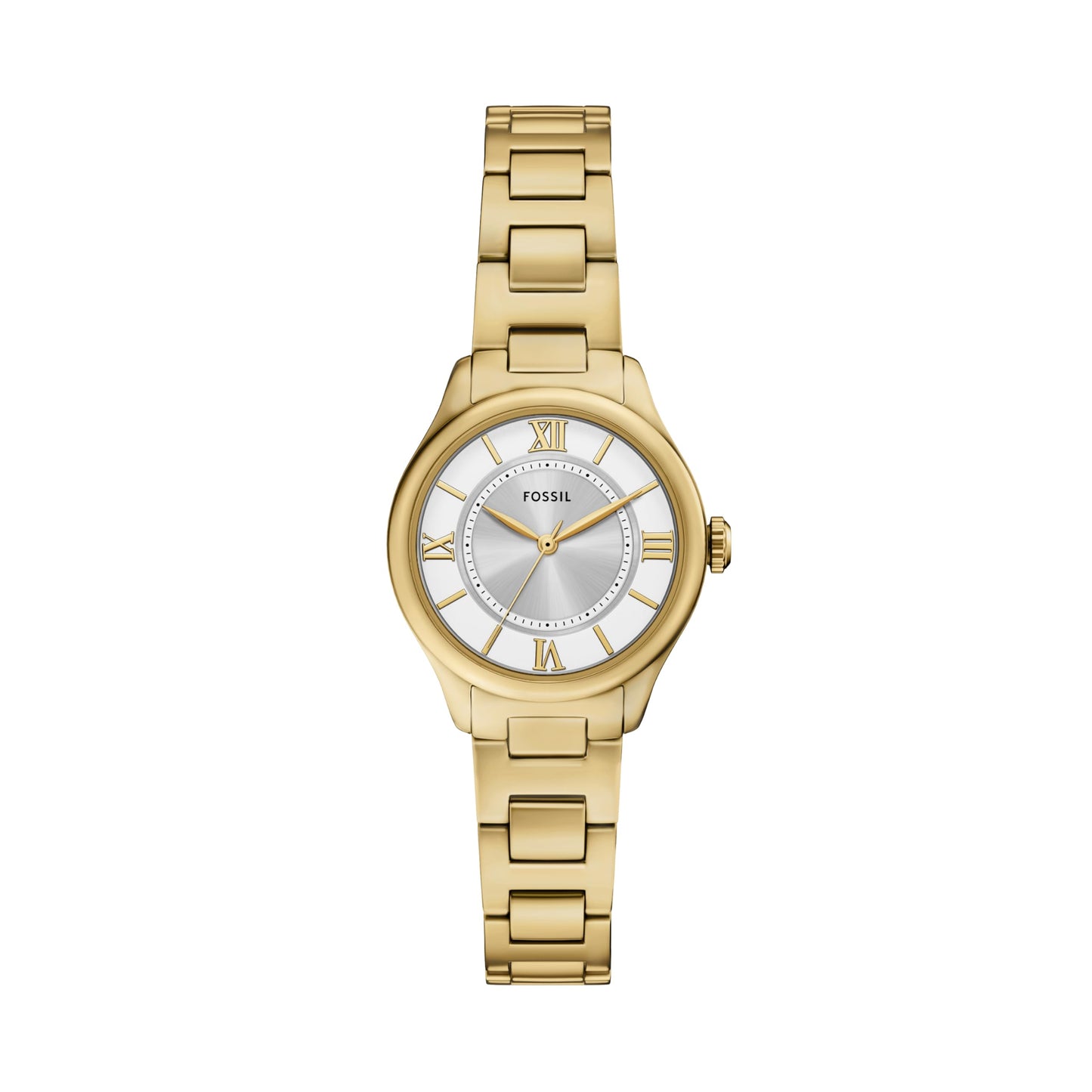 Fossil Gilmore Gold Quartz Stainless Steel Watch ES5421