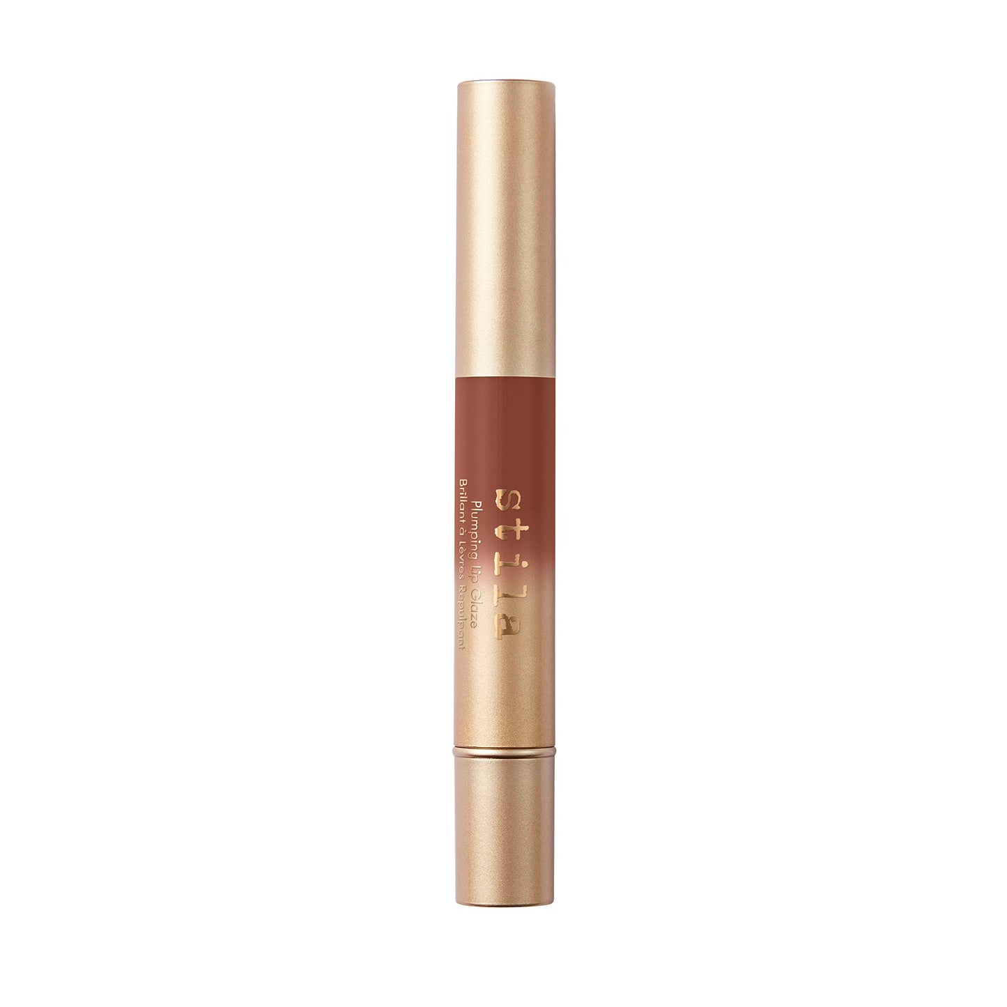 Stila Cosmetics Plumping Lip Glaze-Cinnamon (High-Glossy)