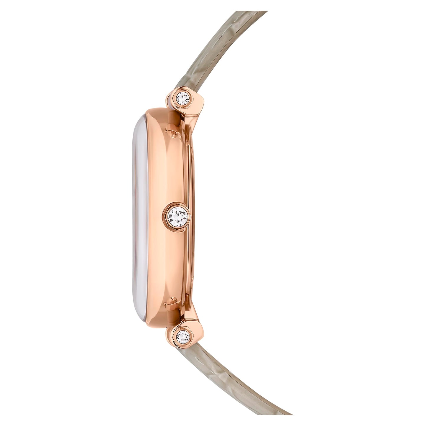 Swarovski Analog Beige Dial Women's Watch-5656899