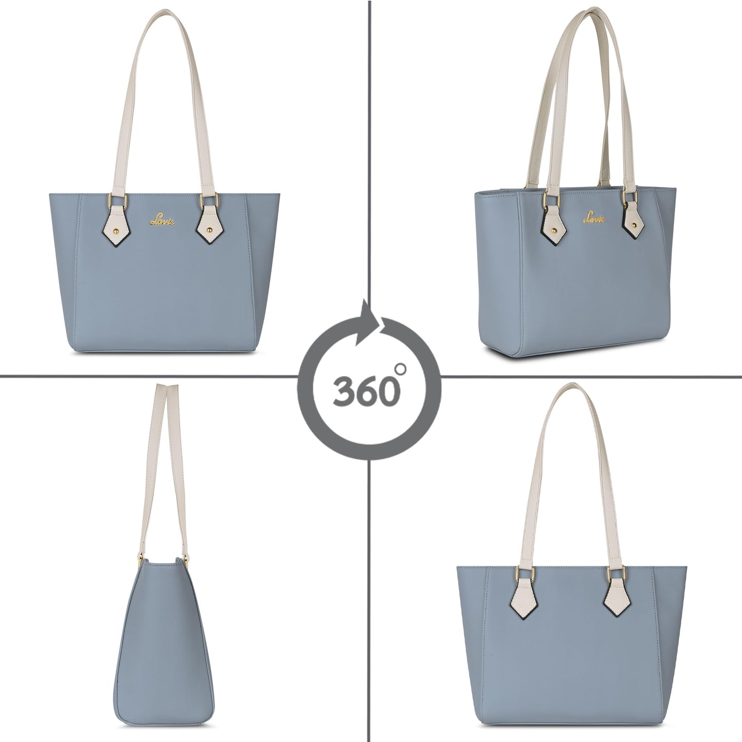 Lavie Pastel Women's Gracie Tote Bag | Tote Bag for Work | Ladies purse | Stylish Shoulder Bag | Gift for Women