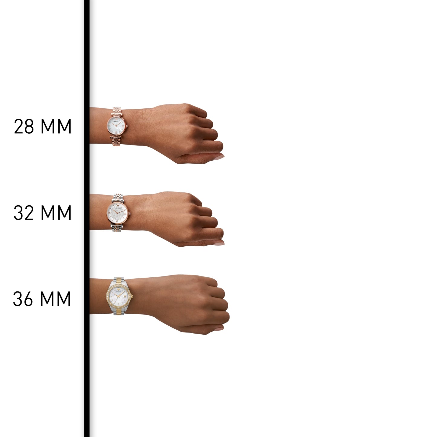 Emporio Armani Red Quartz Leather Watch AR11646