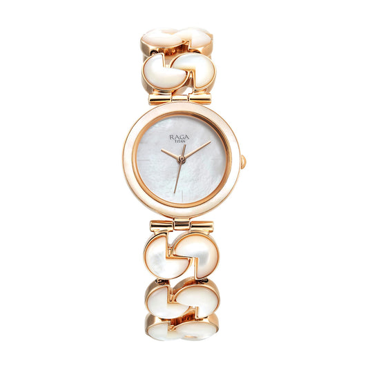 Titan Raga Power Pearls Analog Watch - for Women 95233WM01F