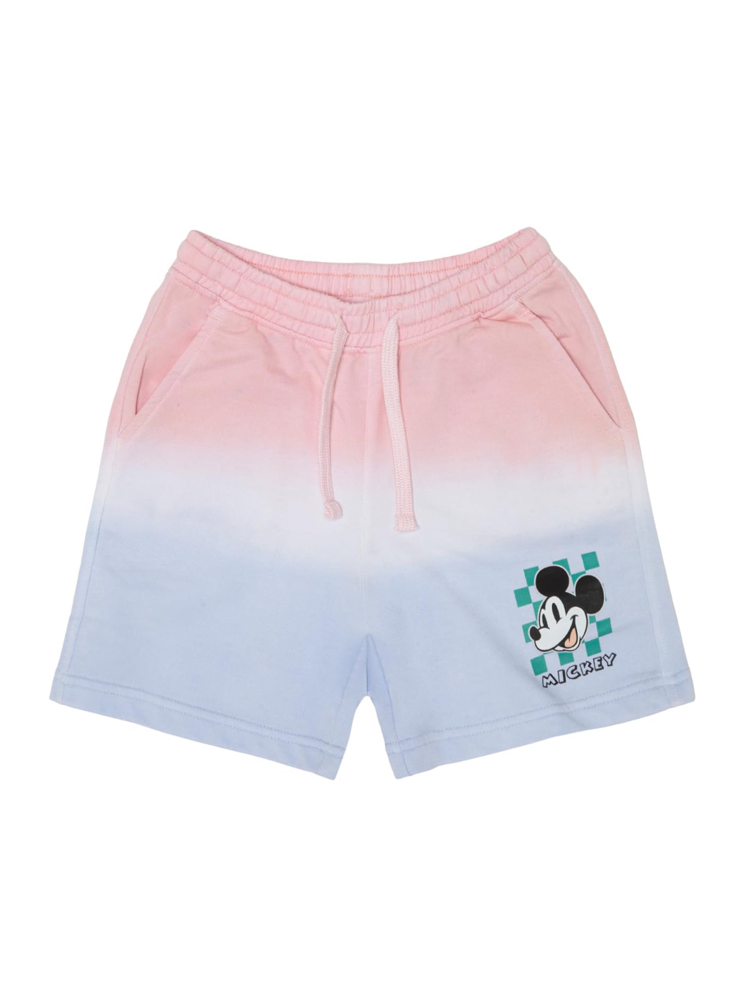 BODYCARE Mickey & Friends Boys' Shorts – White Disney Shorts for Kids, Soft & Comfortable Fabric, Perfect for Summer & Casual Wear
