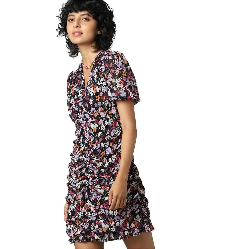 ONLY Skinny Fit Dress (15294753_Anthracite_38)