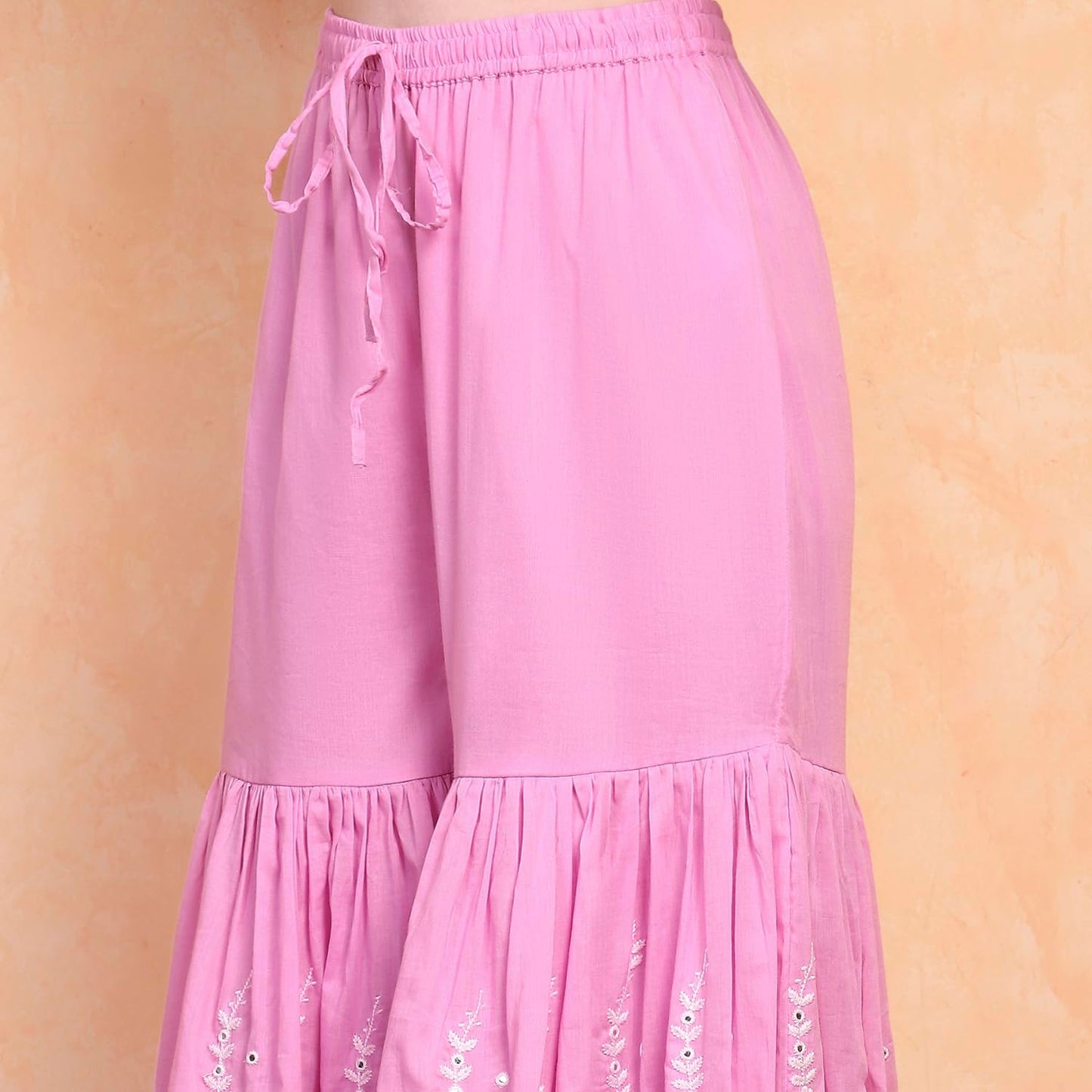 BIBA Girls Kurta Set