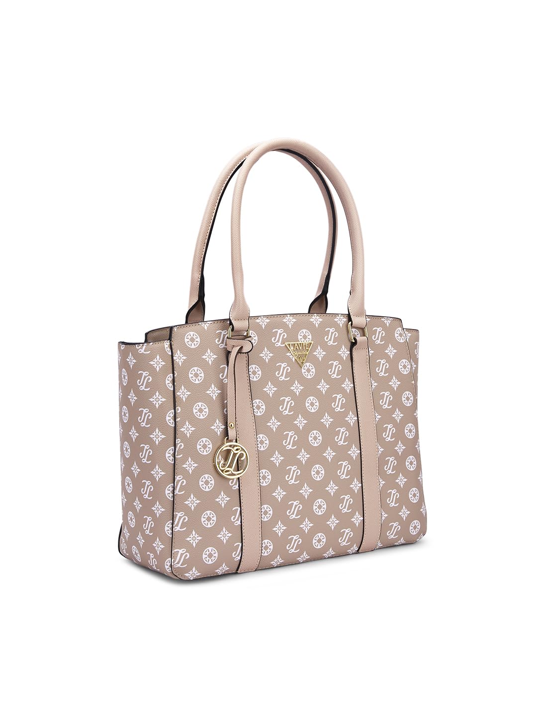 Lavie Signature Women's Mono Shelton Tote Bag | Tote Handbag for Work | Ladies purse | Stylish Shoulder Bag | Gift for Women