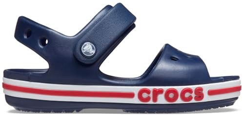 Crocs Unisex Child Bayaband Sandal Navy 2 Juniors