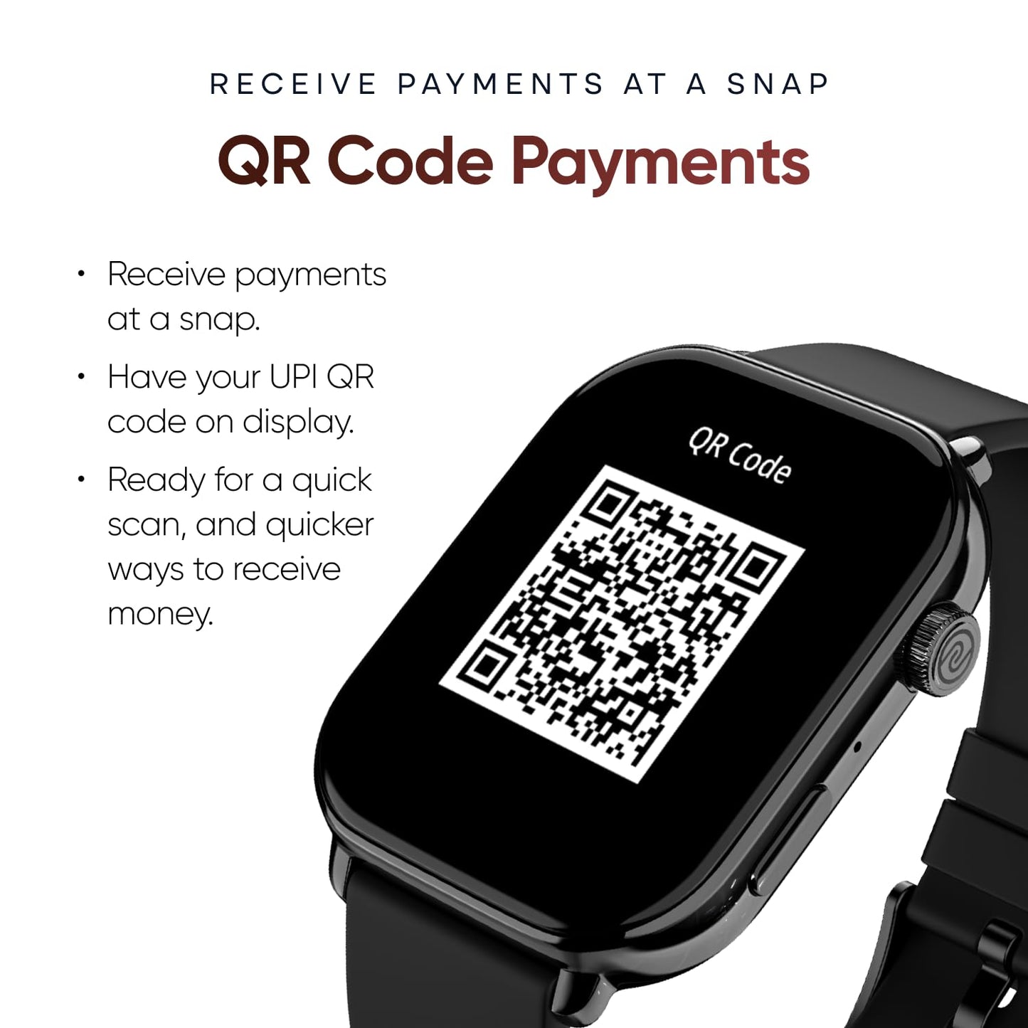 Noise ColorFit Pulse 4 Pro Smartwatch - Jet Black