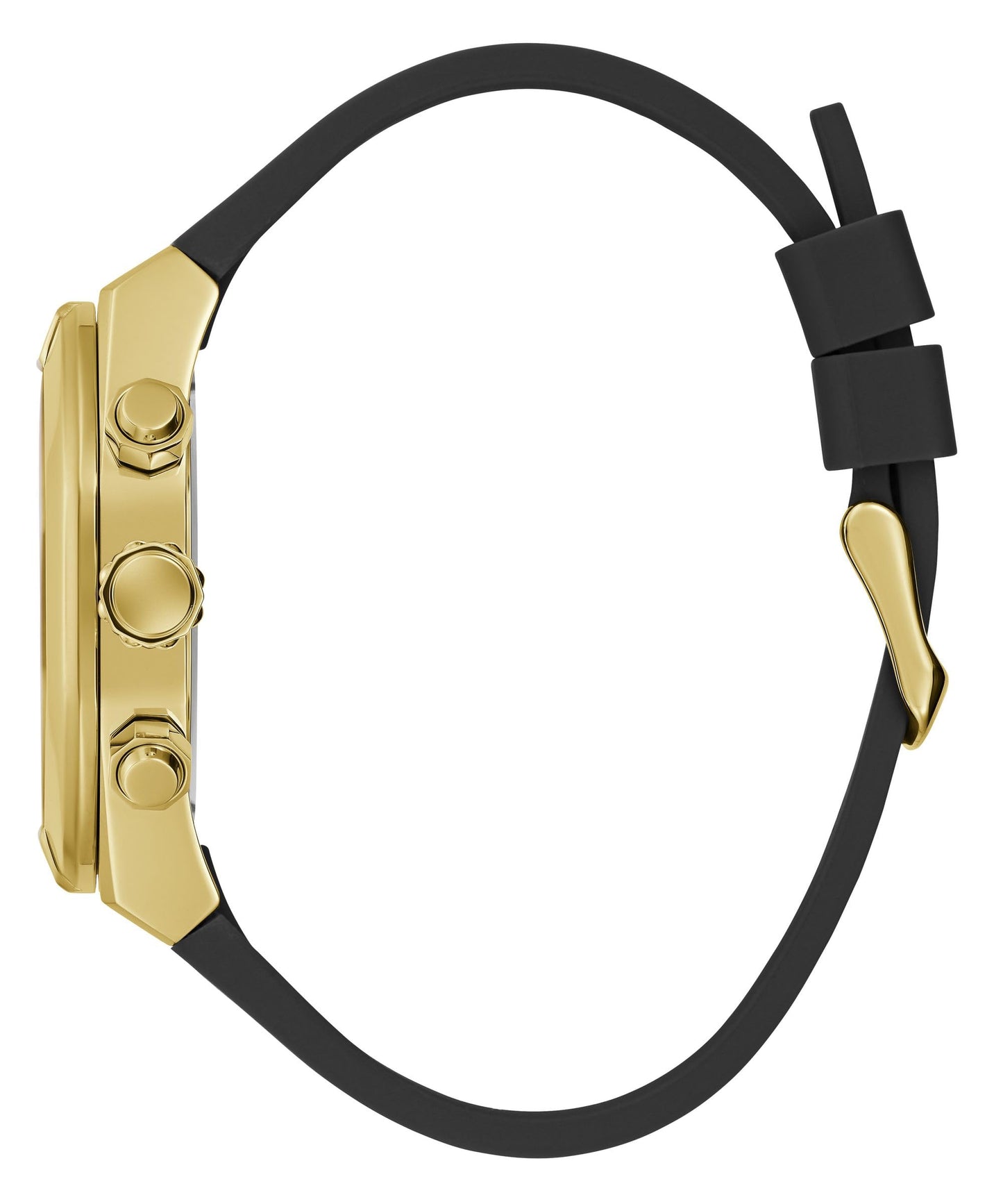 GUESS Analog Black Dial Men's Watch-GW0638G1