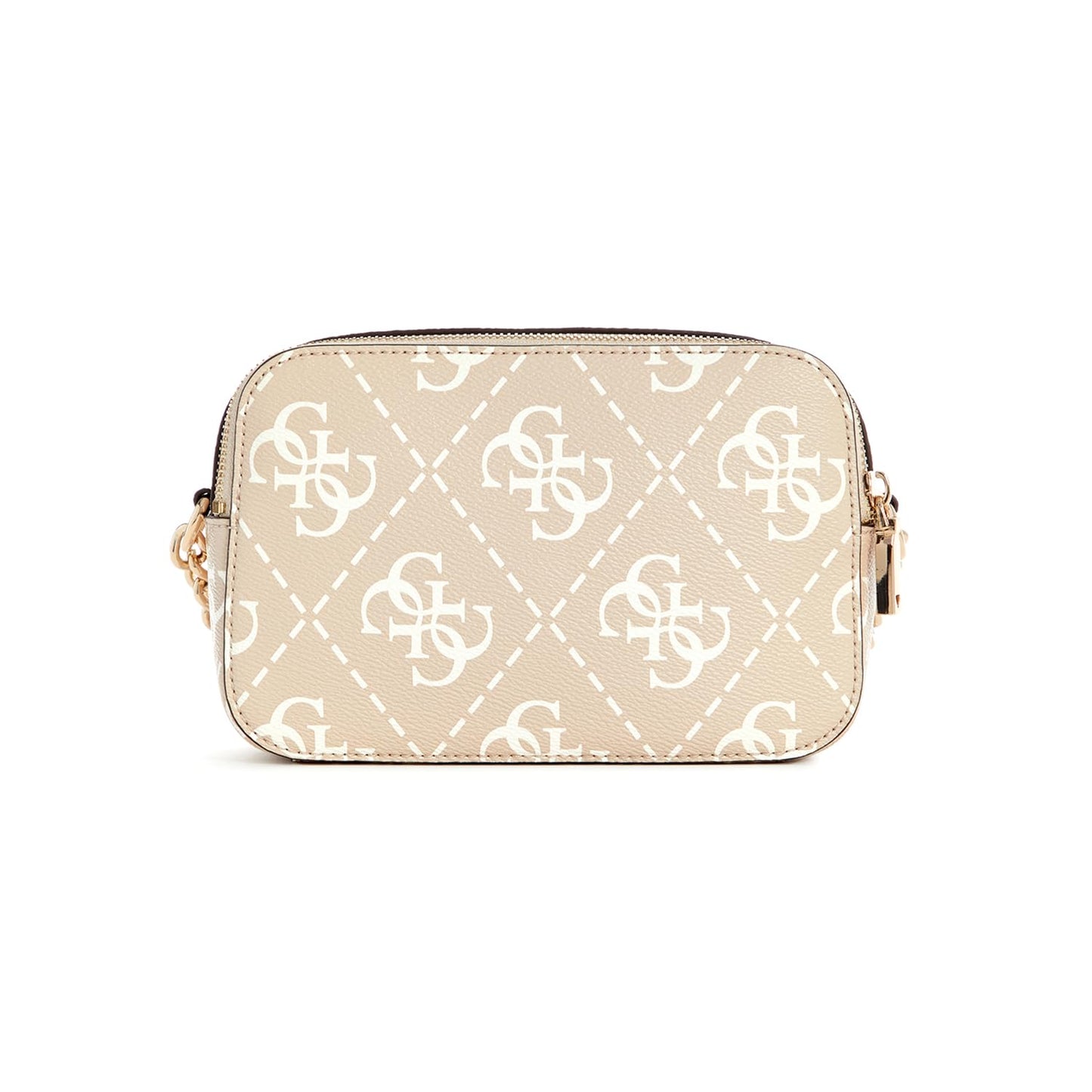 Guess Women's Sand Logo Printed Crossbody Bag| Ladies Purse Handbags | Gift For Ladies